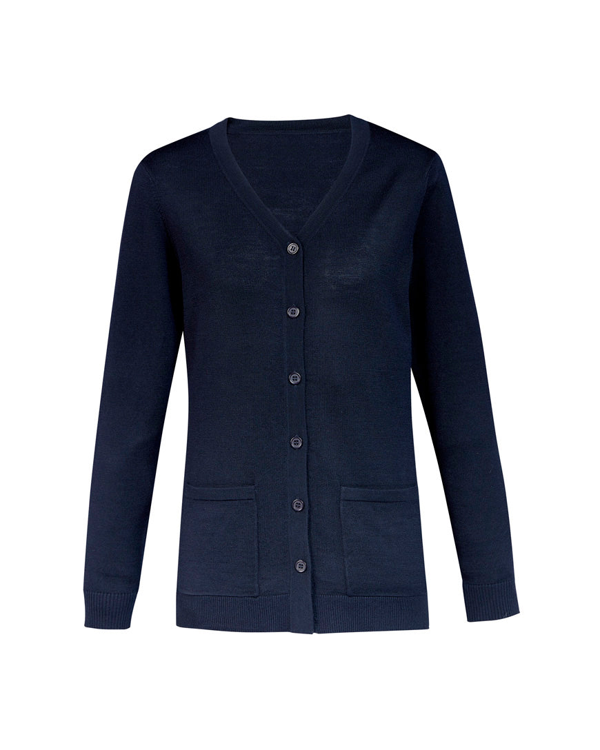 CK045LC - WOMENS BUTTON FRONT CARDIGAN
