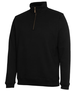 S3FSZ - C OF C BRASS 1/2 ZIP SWEAT