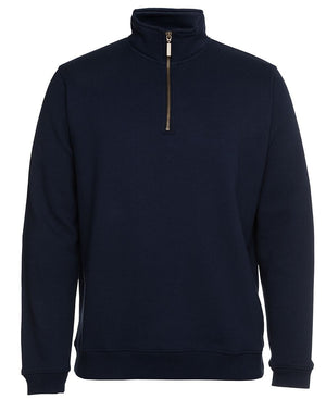 S3FSZ - C OF C BRASS 1/2 ZIP SWEAT