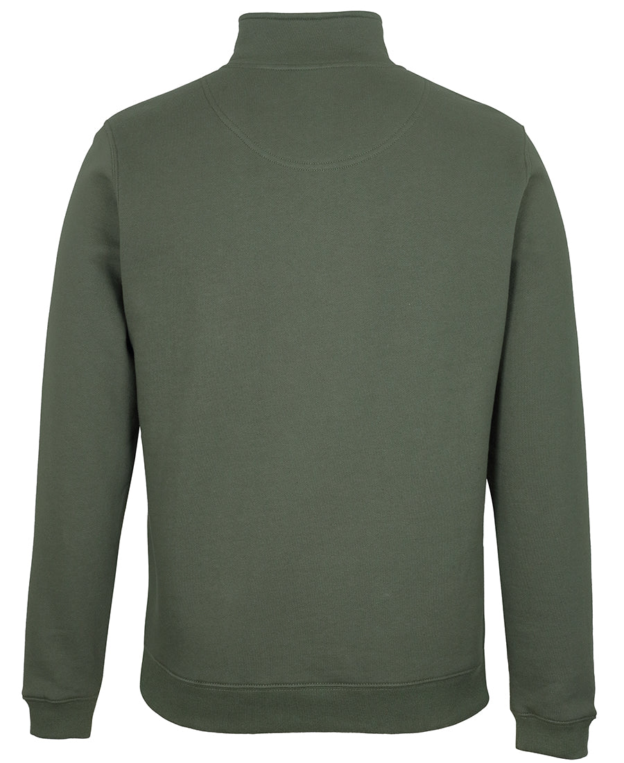 S3FSZ - C OF C BRASS 1/2 ZIP SWEAT