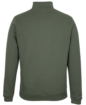 S3FSZ - C OF C BRASS 1/2 ZIP SWEAT