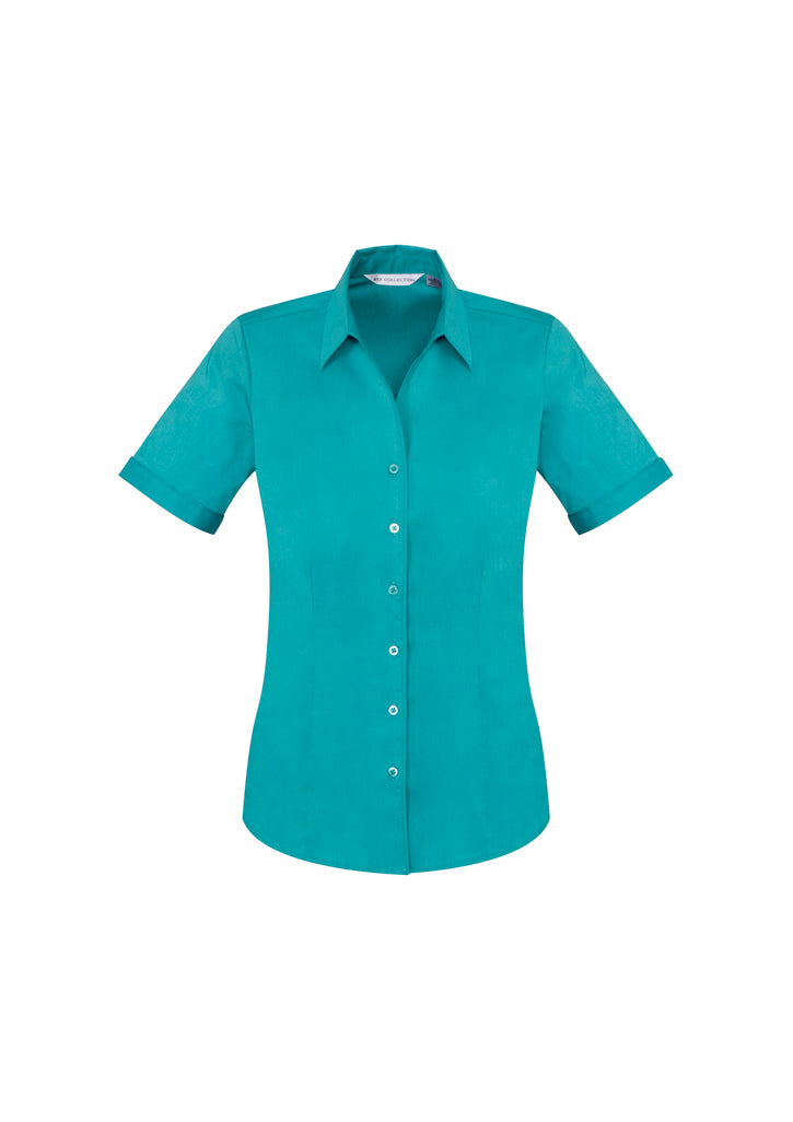 S770LS - LADIES MONACO S/S SHIRT