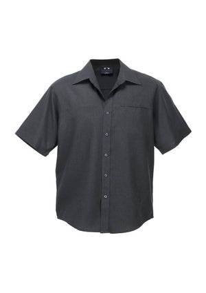 SH3603 - MENS PLAIN OASIS S/S SHIRT