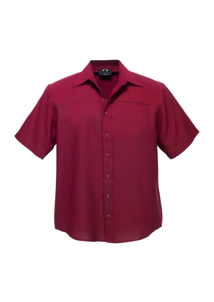 SH3603 - MENS PLAIN OASIS S/S SHIRT