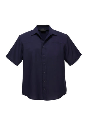 SH3603 - MENS PLAIN OASIS S/S SHIRT