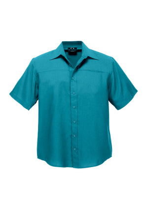 SH3603 - MENS PLAIN OASIS S/S SHIRT