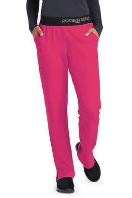 SK202 - Ladies Breeze Scrub Pant (2XL to 5XL) - 16 Colors Available