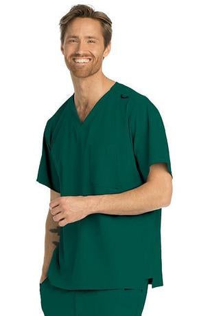 SK0112 - Men's Structure Scrub Top - 15 Colors Available