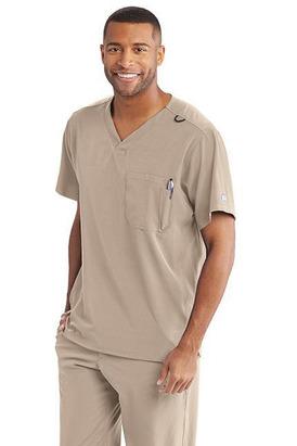 SK0112 - Men's Structure Scrub Top - 15 Colors Available