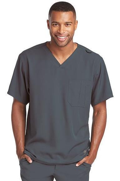 SK0112 - Men's Structure Scrub Top - 15 Colors Available