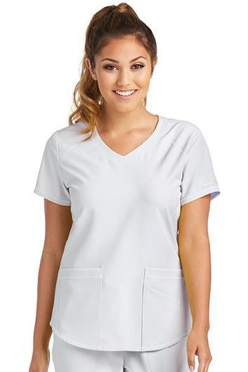 SK101 - Ladies Breeze Scrub Top - 16 Colors Available