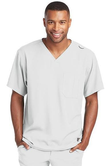 SK0112 - Men's Structure Scrub Top - 15 Colors Available